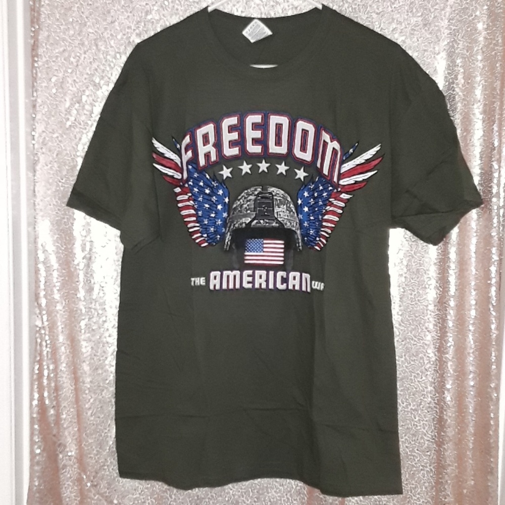T shirt freedom army